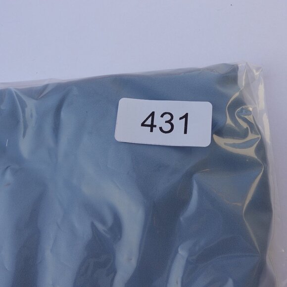 Free People Movement x Hatch Never Better Maternity Shorts Blue NWOT Size M - Picture 6 of 6